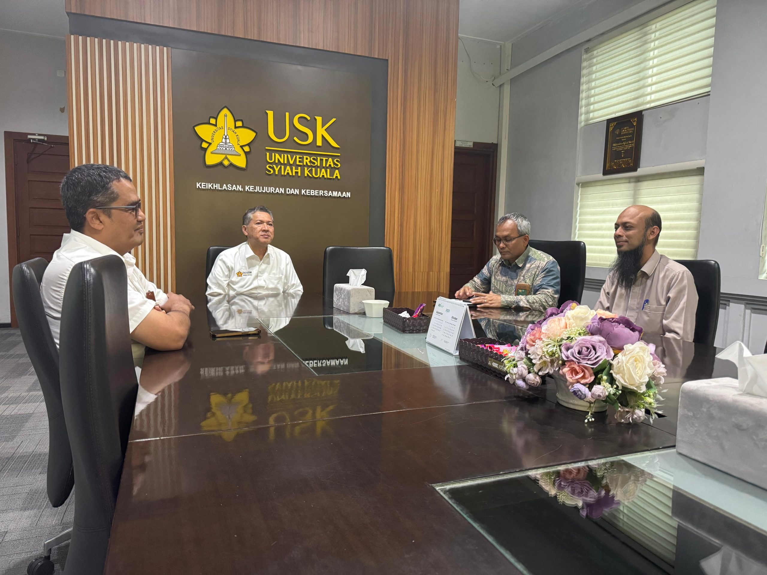 USK Jadikan Aplikasi ULT FMIPA Sebagai Model Layanan Seluruh Fakultas