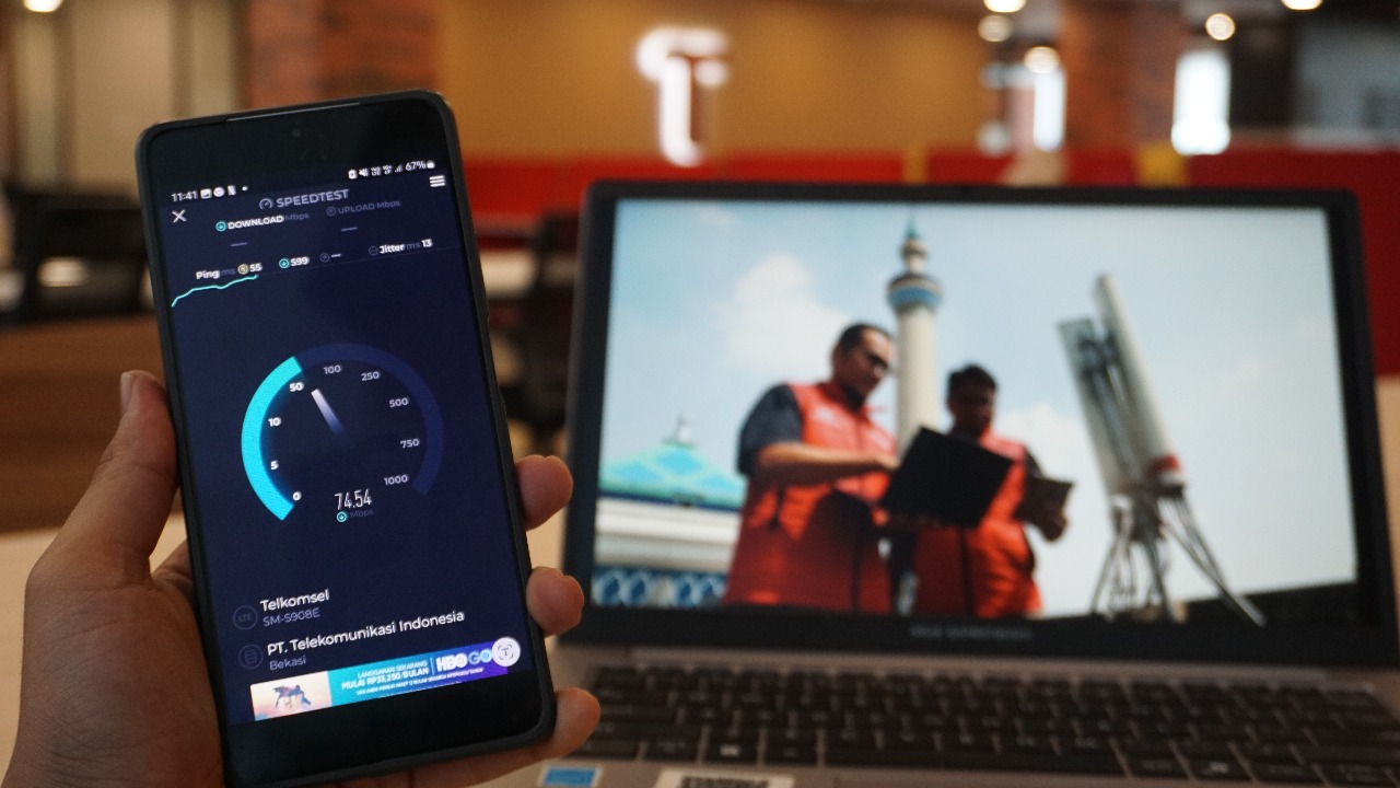 Telkomsel Hadirkan Konektivitas
