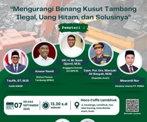 Diskusi Publik Bongkar