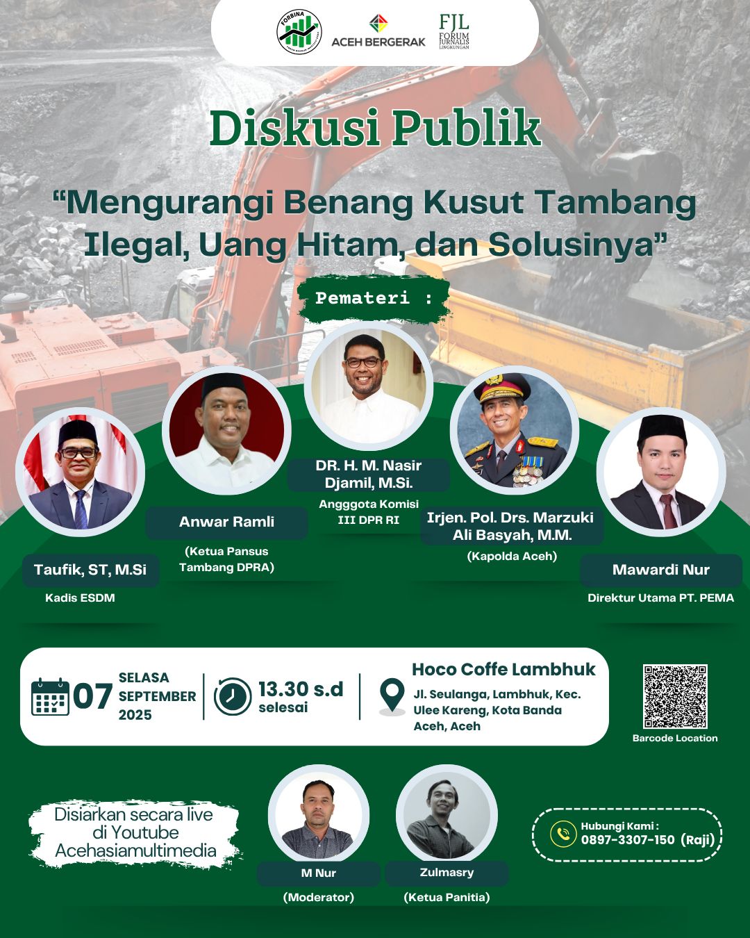 Diskusi Publik Bongkar