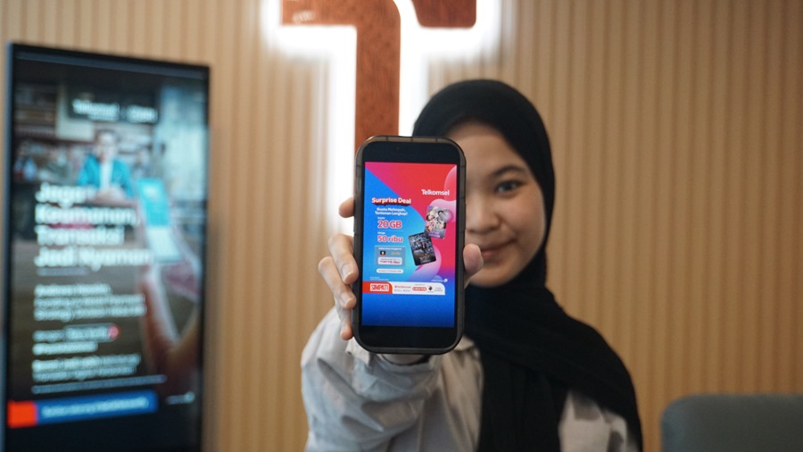 Telkomsel Hadirkan Surprise Deal