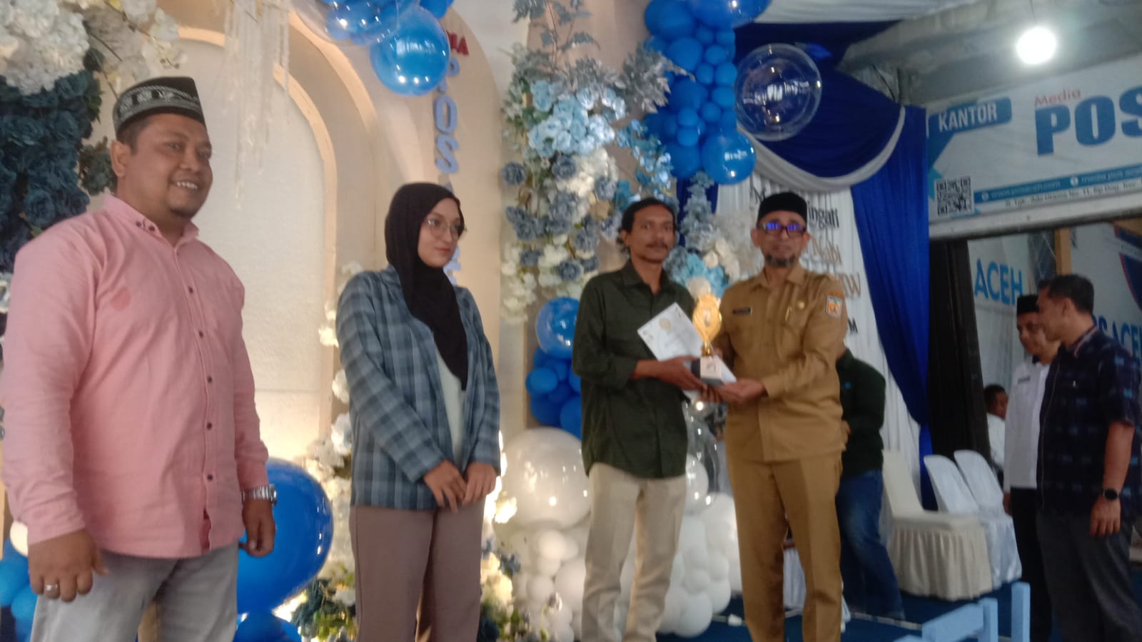 Wartawan Rakyat Aceh Raih Juara III