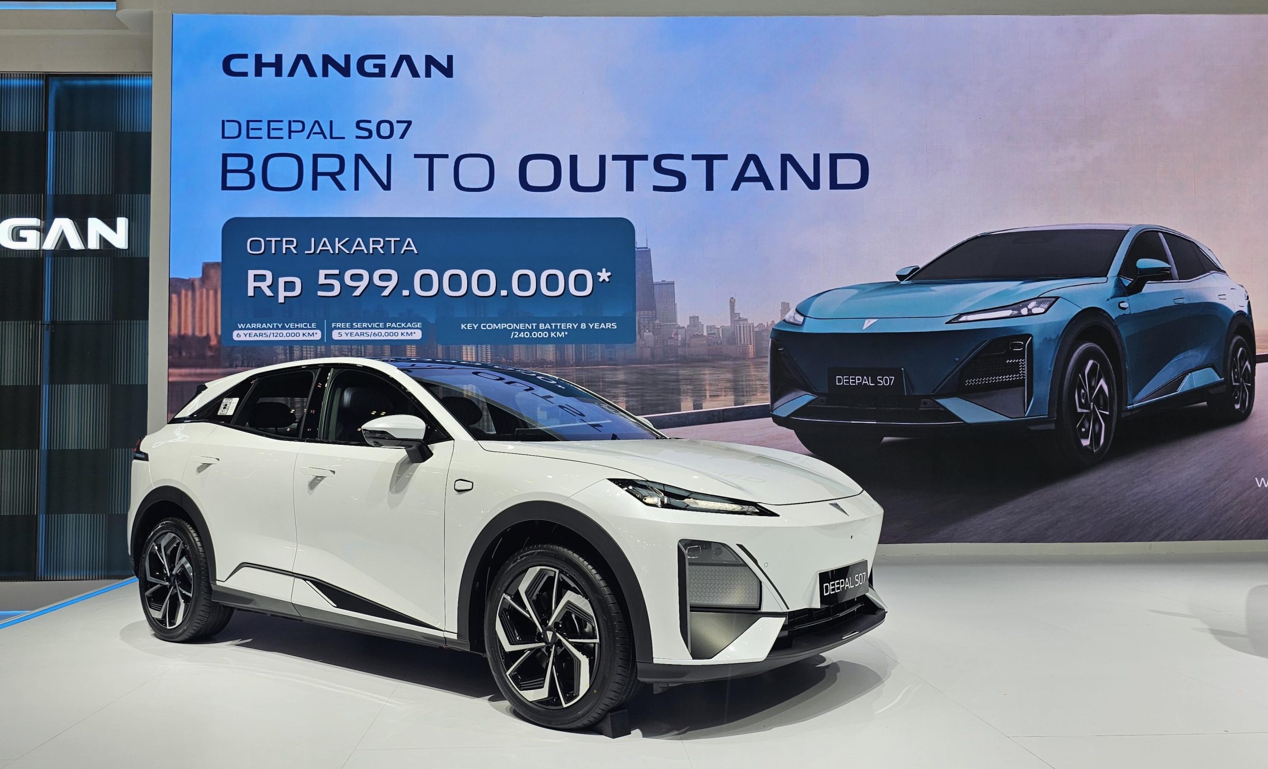 Changan Luncurkan Deepal S07 dan Lumin Harga Kompetitif