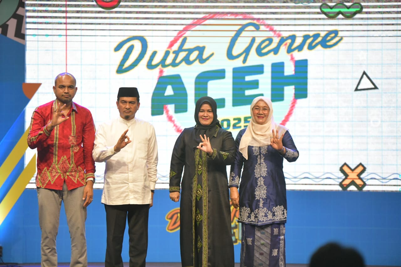 Remaja Aceh Tunjukkan Kreativitas dan Inspirasi