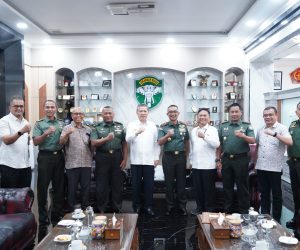 Pangdam Iskandar Muda Terima Audiensi