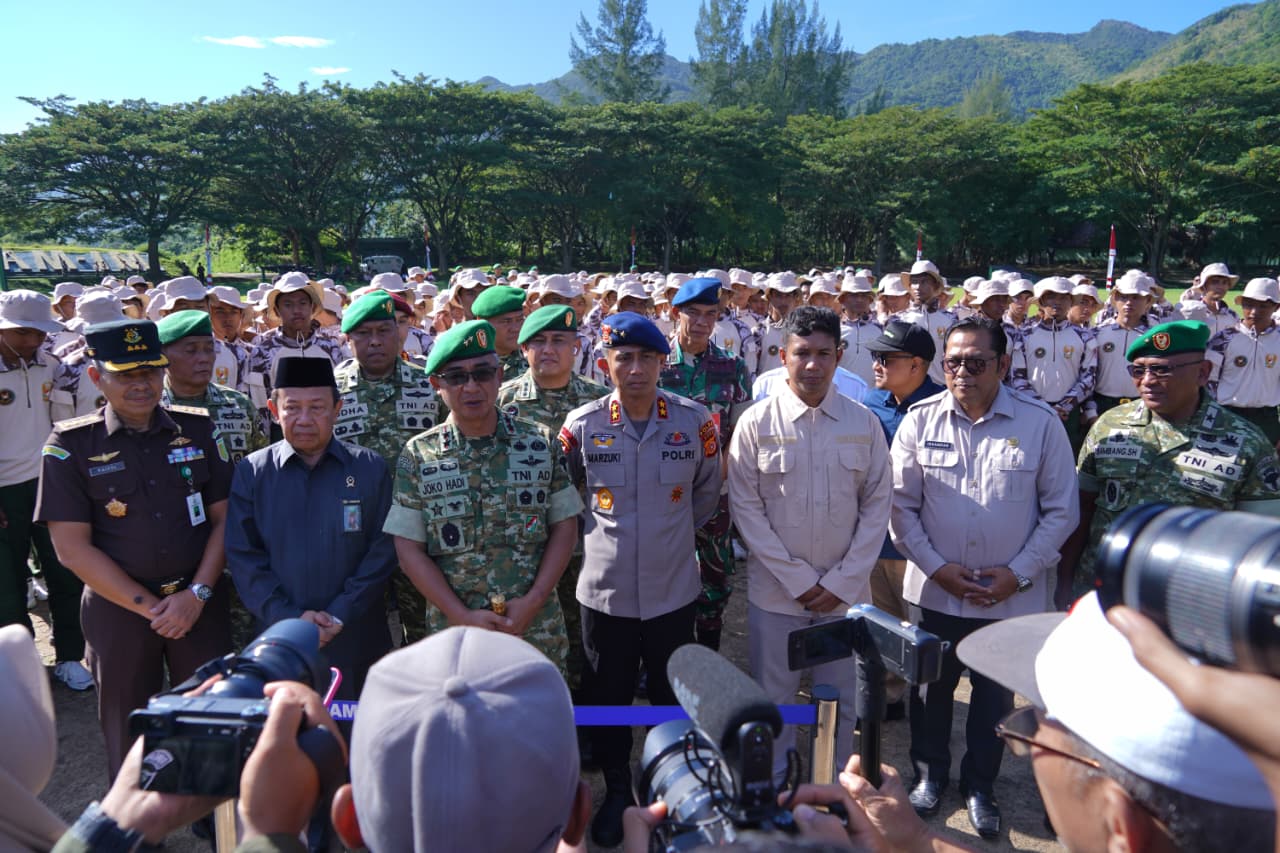 Pangdam Iskandar Muda Buka Persami