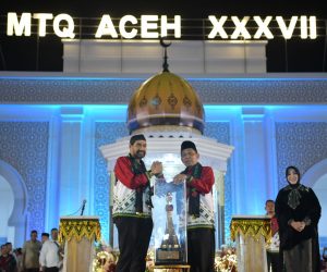 Mualem Buka MTQ ke-37 Tingkat Provinsi Aceh