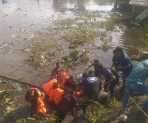Seorang Pemuda Tenggelam di Waduk Jeulekat
