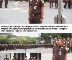 Kajati Aceh Tekankan Evaluasi Kinerja dan Disiplin