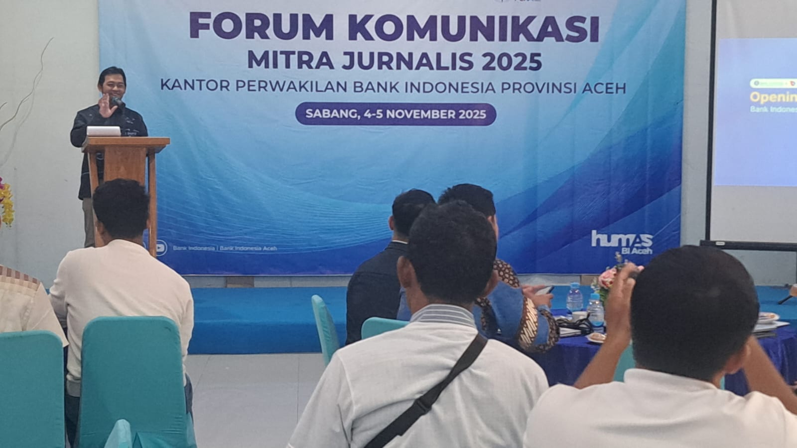 BI Aceh Perkuat Sinergi dengan Media Lewat Forum Mitra Jurnalis 2025