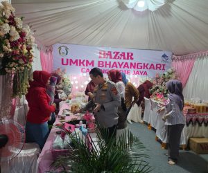Kapolres Pidie Jaya Dukung Kreativitas Bhayangkari
