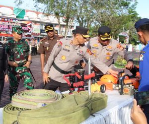 Pimpin Apel Tanggap Bencana di Meulaboh