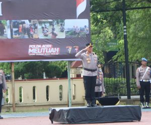Polda Aceh Gelar Apel Kesiapan Tanggap Darurat Bencana Tahun 2025