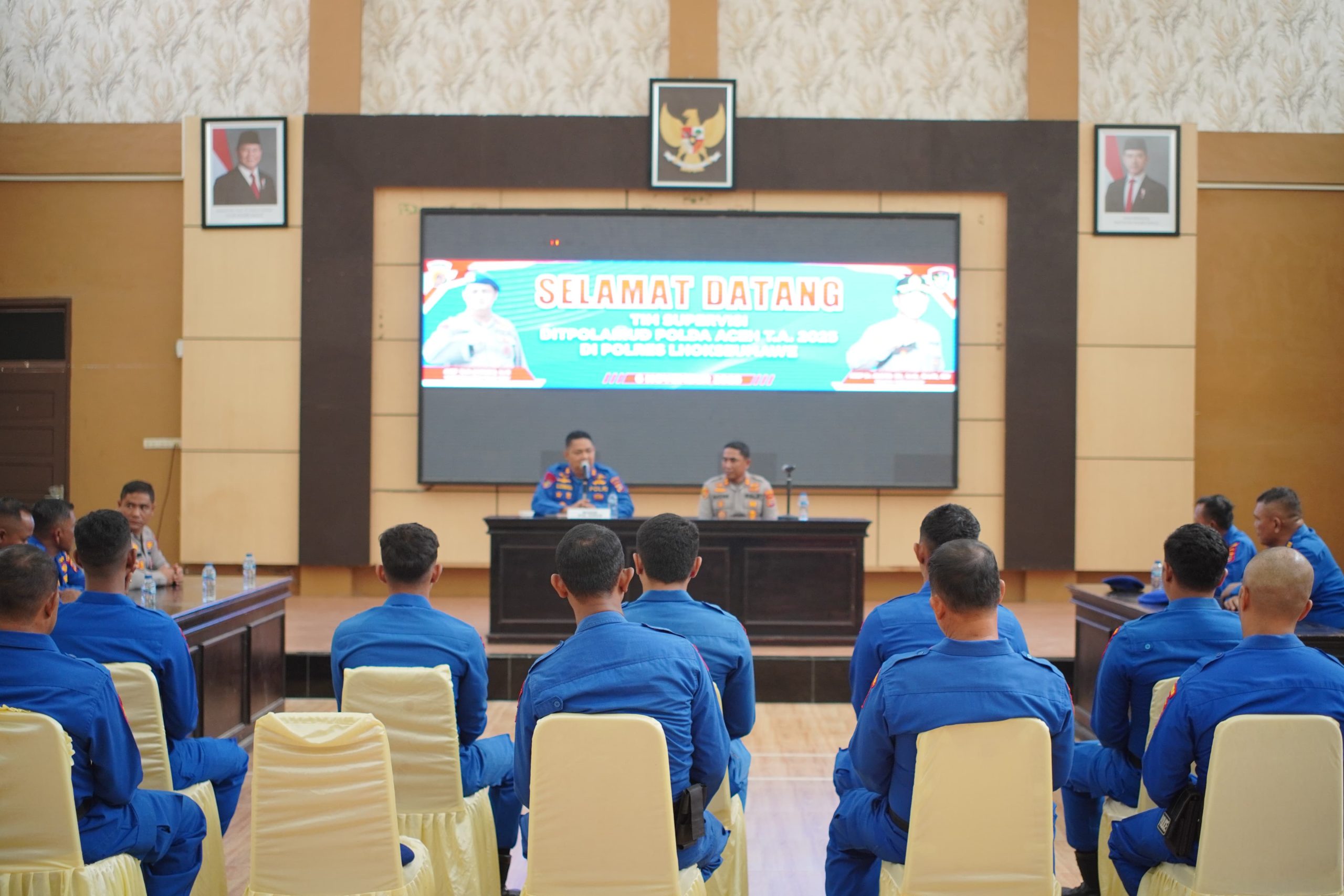 Tim Supervisi Ditpolairud Polda Aceh