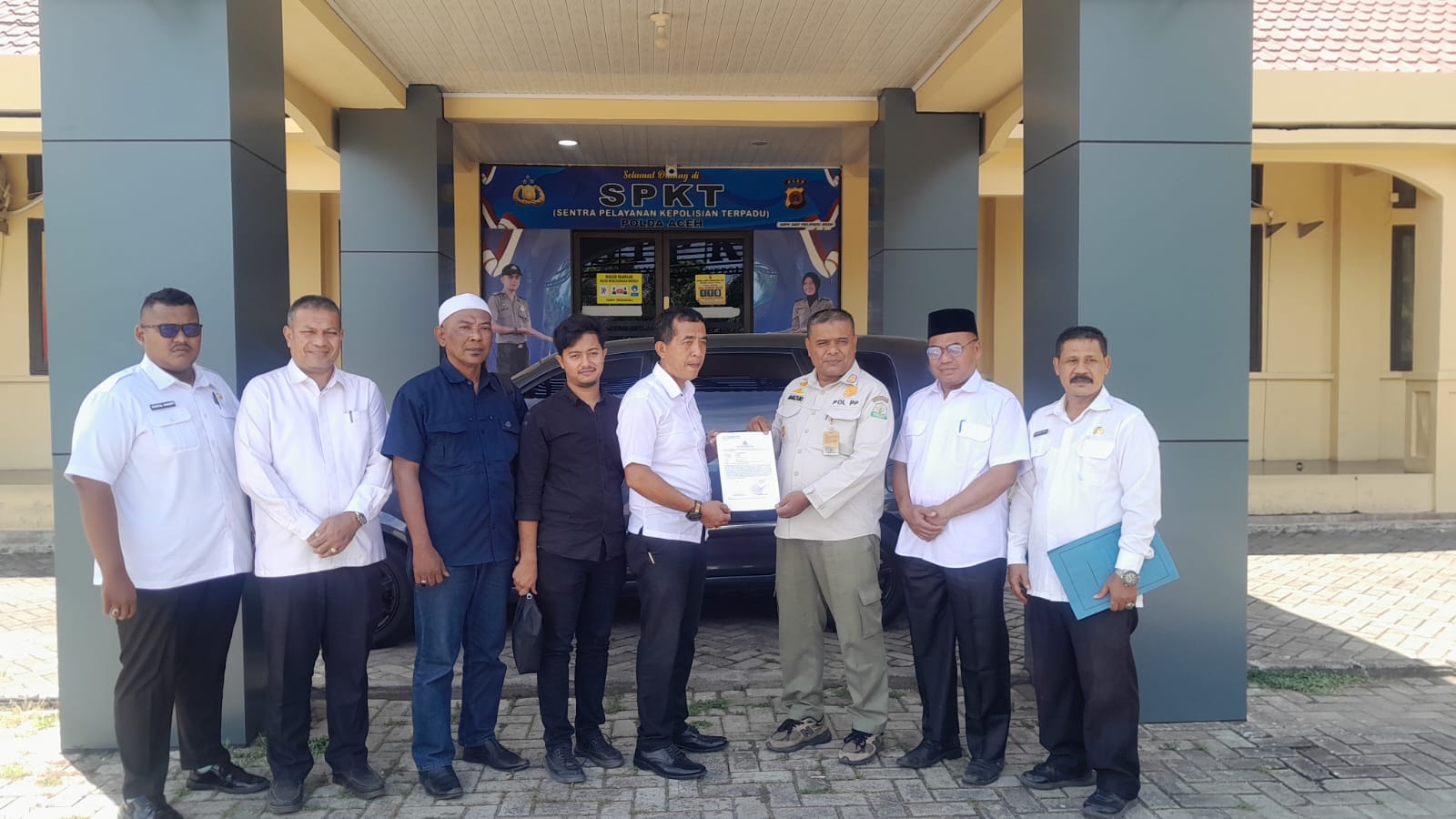 PW PII Aceh Bersama Dinas Syariat Islam dan Satpol PP