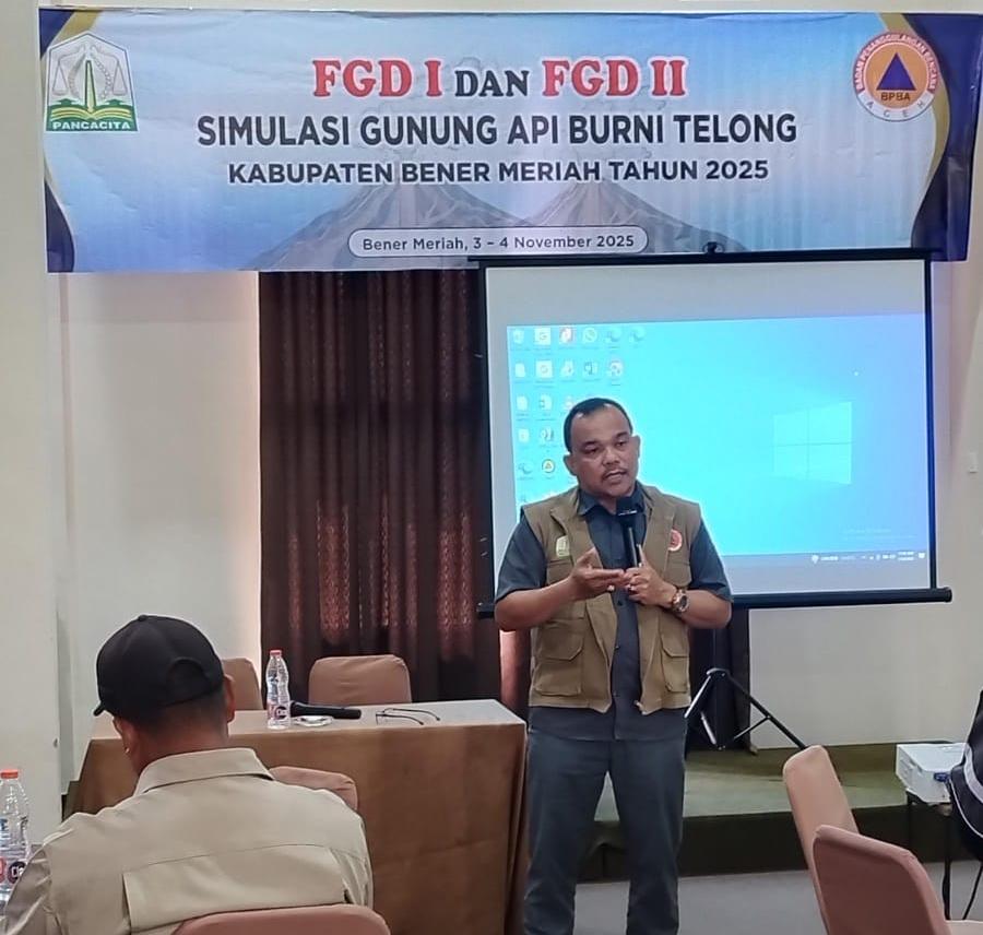 Finalkan Skenario Simulasi Burni Telong