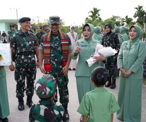 Pangdam Iskandar Muda Kunjungi Yonkav 11/MSC di Lhokseumawe
