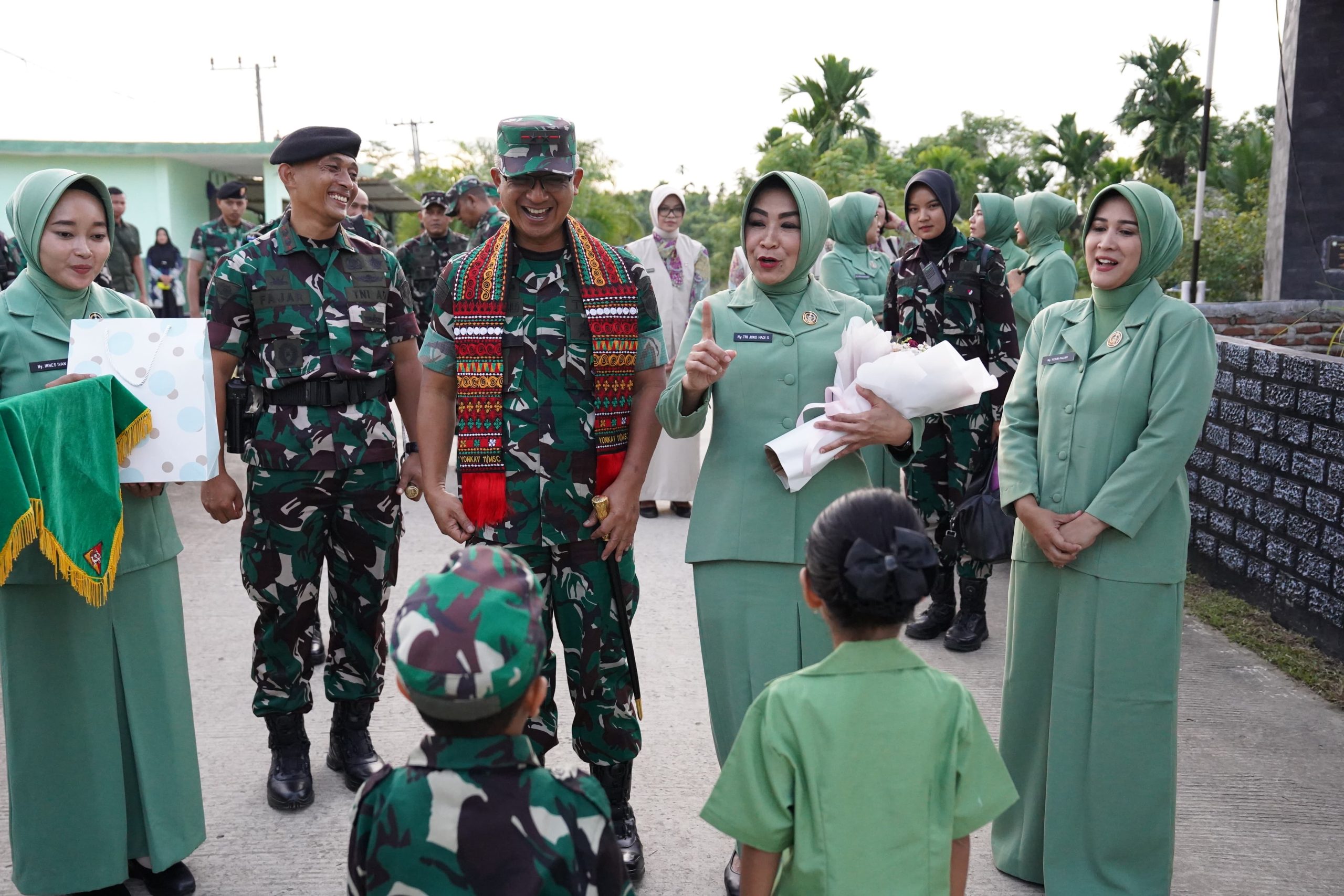 Pangdam Iskandar Muda Kunjungi Yonkav 11/MSC di Lhokseumawe