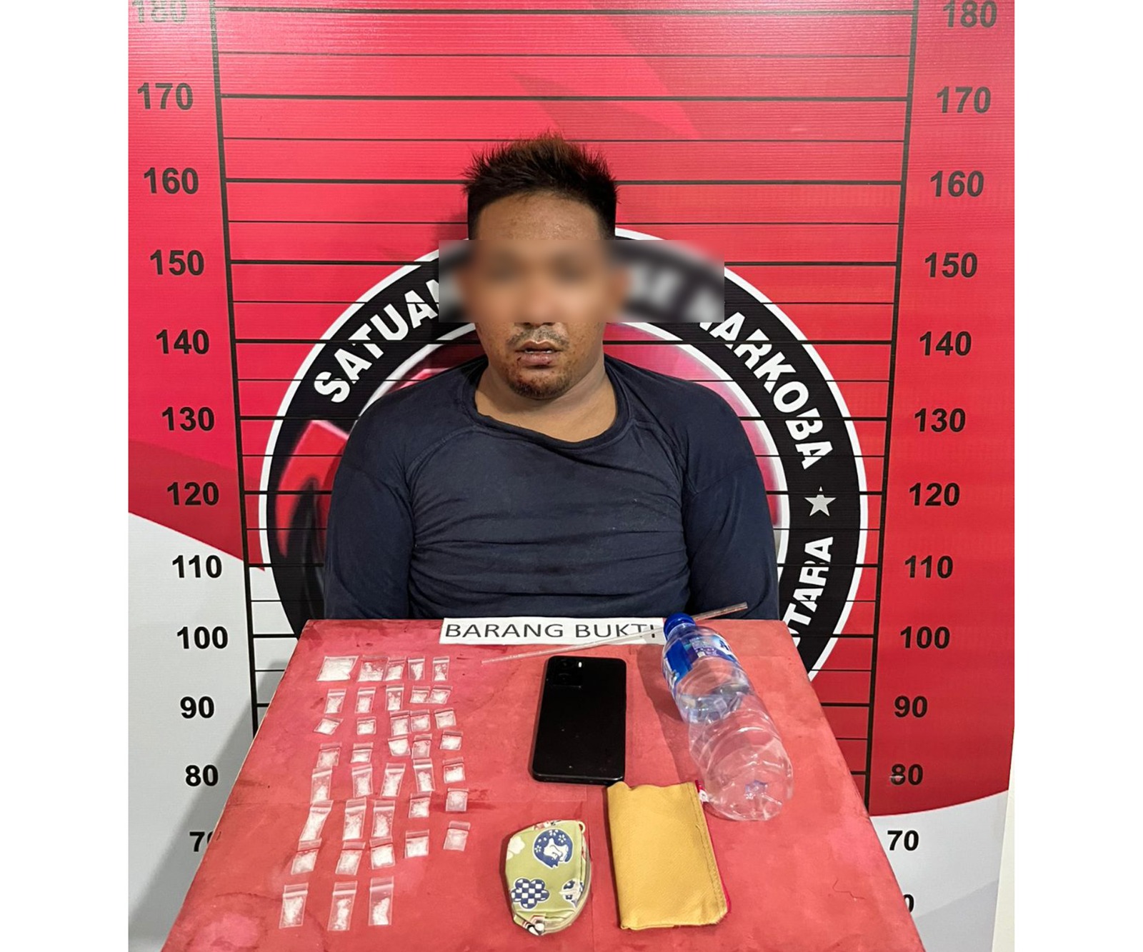 Polisi Ciduk Pengedar Sabu di Lhoksukon