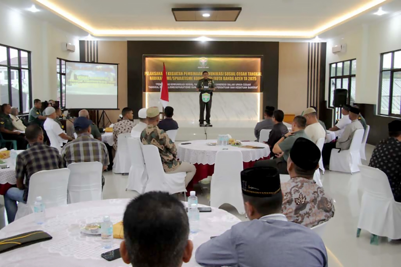 Dandim 0101/KBA: Sinergi TNI dan Masyarakat