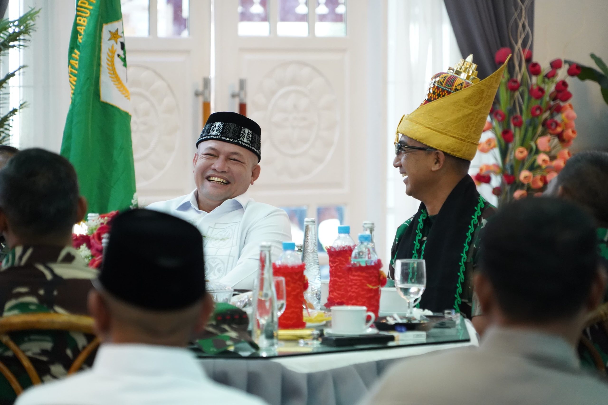 Pangdam Iskandar Muda Silaturahmi dengan Bupati Aceh Utara
