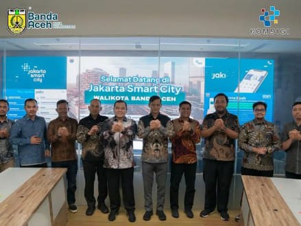 Pemko Banda Aceh Replikasi Aplikasi JAKI,