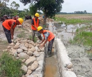 Pangdam IM : Pembangunan jaringan Irigasi