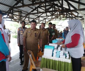 Pemkab Aceh Besar Gelar Bakti Sosial HKN ke-61 di Jantho Baru