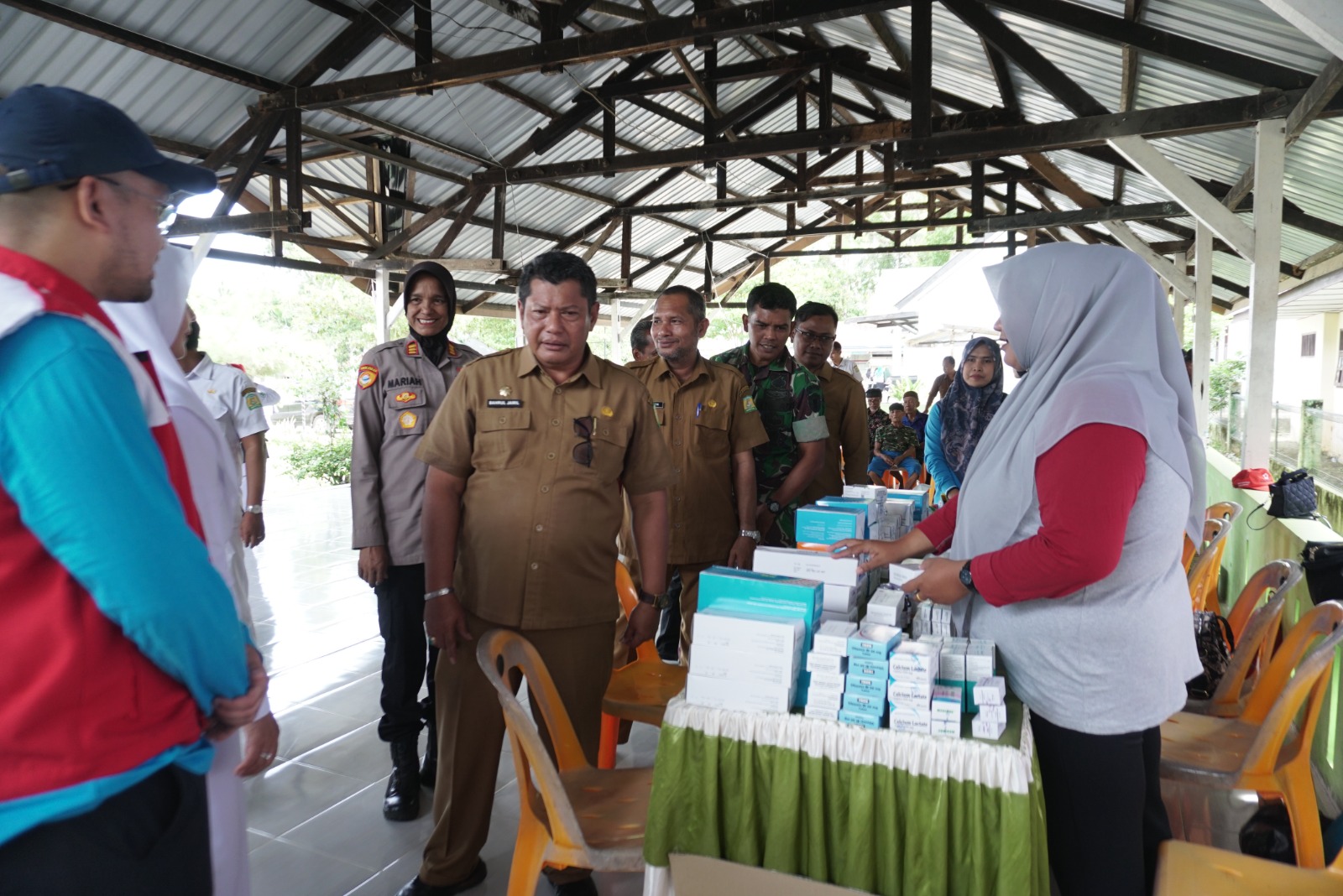 Pemkab Aceh Besar Gelar Bakti Sosial HKN ke-61 di Jantho Baru