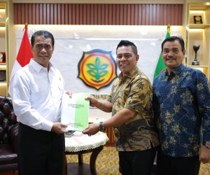 Bertemu Menteri Amran, Bupati Aceh Besar Fokus Perkuat Sektor Pertanian