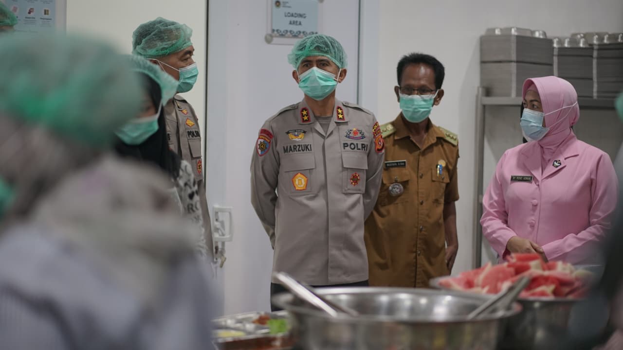 Polda Aceh Siap Kawal Program MBG untuk Wujudkan Generasi Emas Indonesia