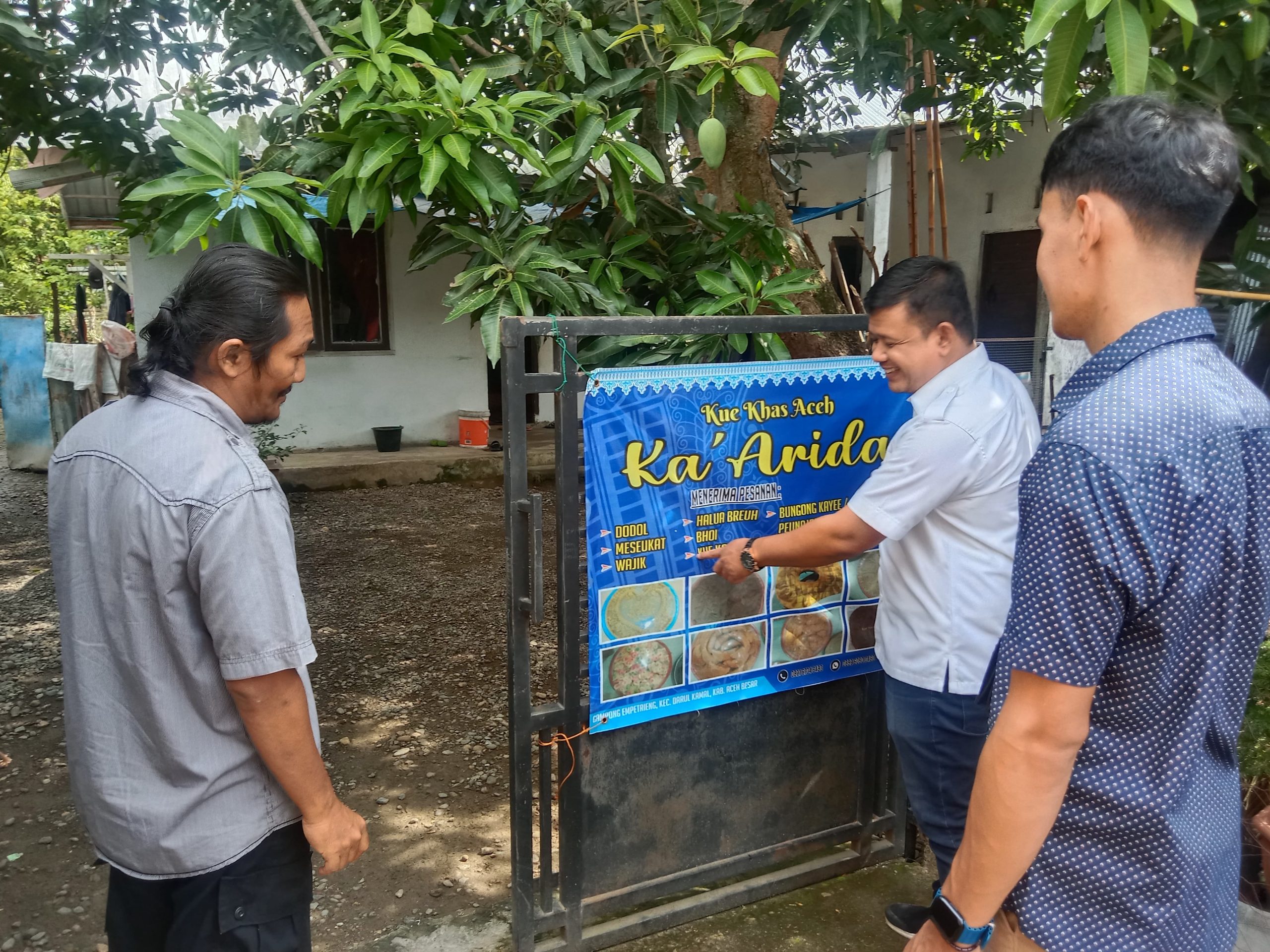 Explore Gampong Kue Khas Aceh di Empee Trieng Aceh Besar