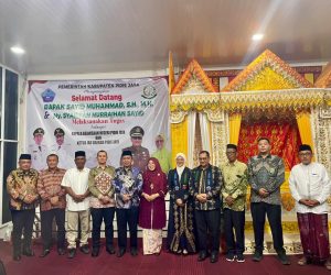 Kapolres Pidie Jaya Hadiri Malam Penyambutan Kajari Baru, Perkuat Sinergi Forkopimda di Pendopo Bupati