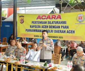 Kapolda Ajak PP Polri Aceh untuk Jaga Keakraban dan Perkuat Kebersamaan