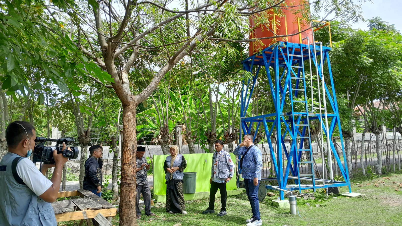 BKKBN Aceh Bantu Sumur Bor, Atasi Krisis Air Bersih dan Stunting di Neuheun