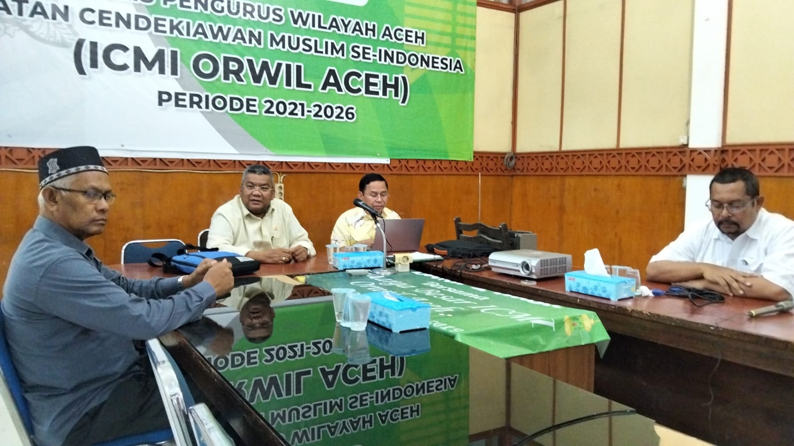 Taqwaddin; ICMI Aceh akan adakan Silakwil di Aceh Utara, Gubernur hadir menyampaikan pidatonya
