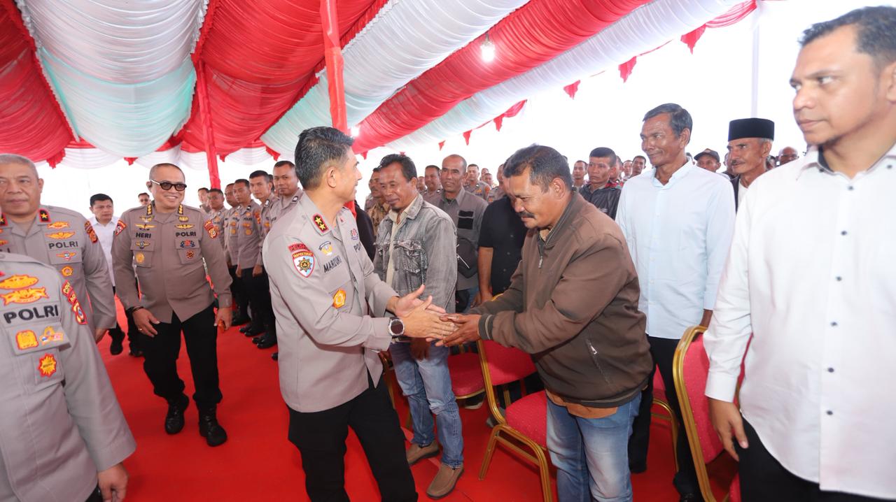 Kunker di Polres Aceh Tengah, Kapolda Ajak Personel Jaga Soliditas dan Tingkatkan Profesionalisme