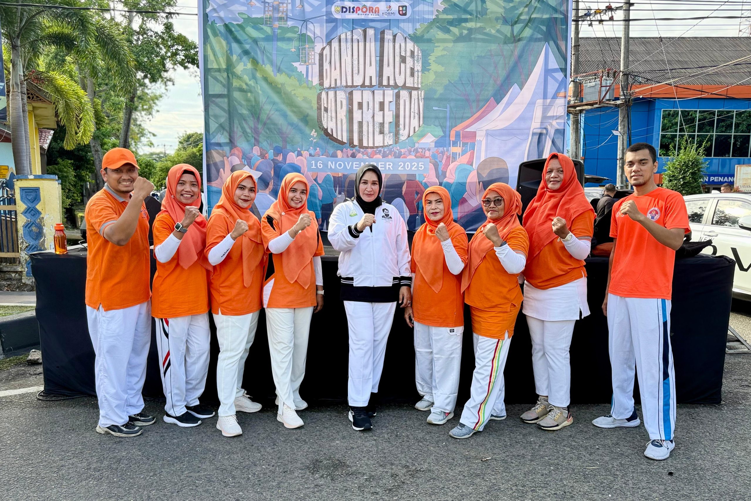 Ketua Dewan Pembina YJI Aceh Imbau Masyarakat Ikut SJS di Car Free Day