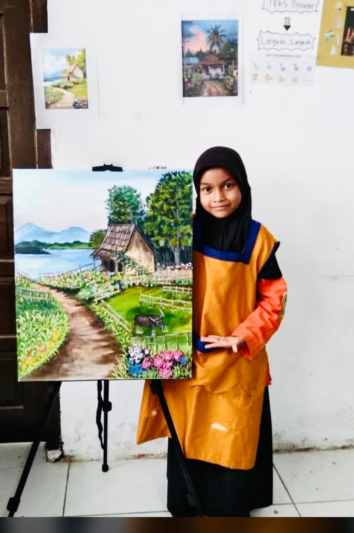 Siswa SLB YAPDI Banda Aceh Raih Juara Berbakat I pada Lomba Lukis Hari Disabilitas Internasional 2025