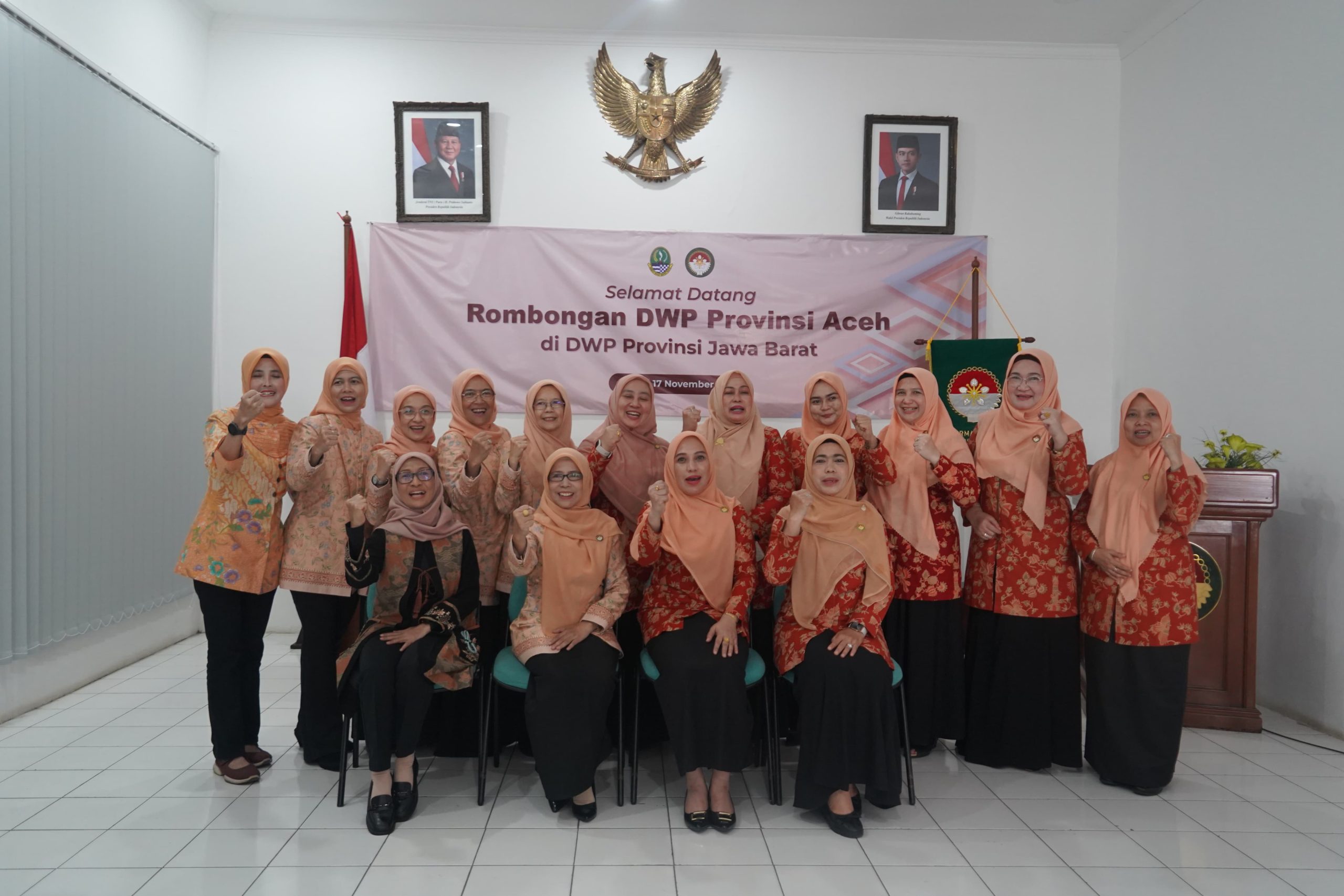 DWP Aceh dan DWP Jawa Barat Sepakat Perkuat Kolaborasi Pemberdayaan Perempuan dan UMKM