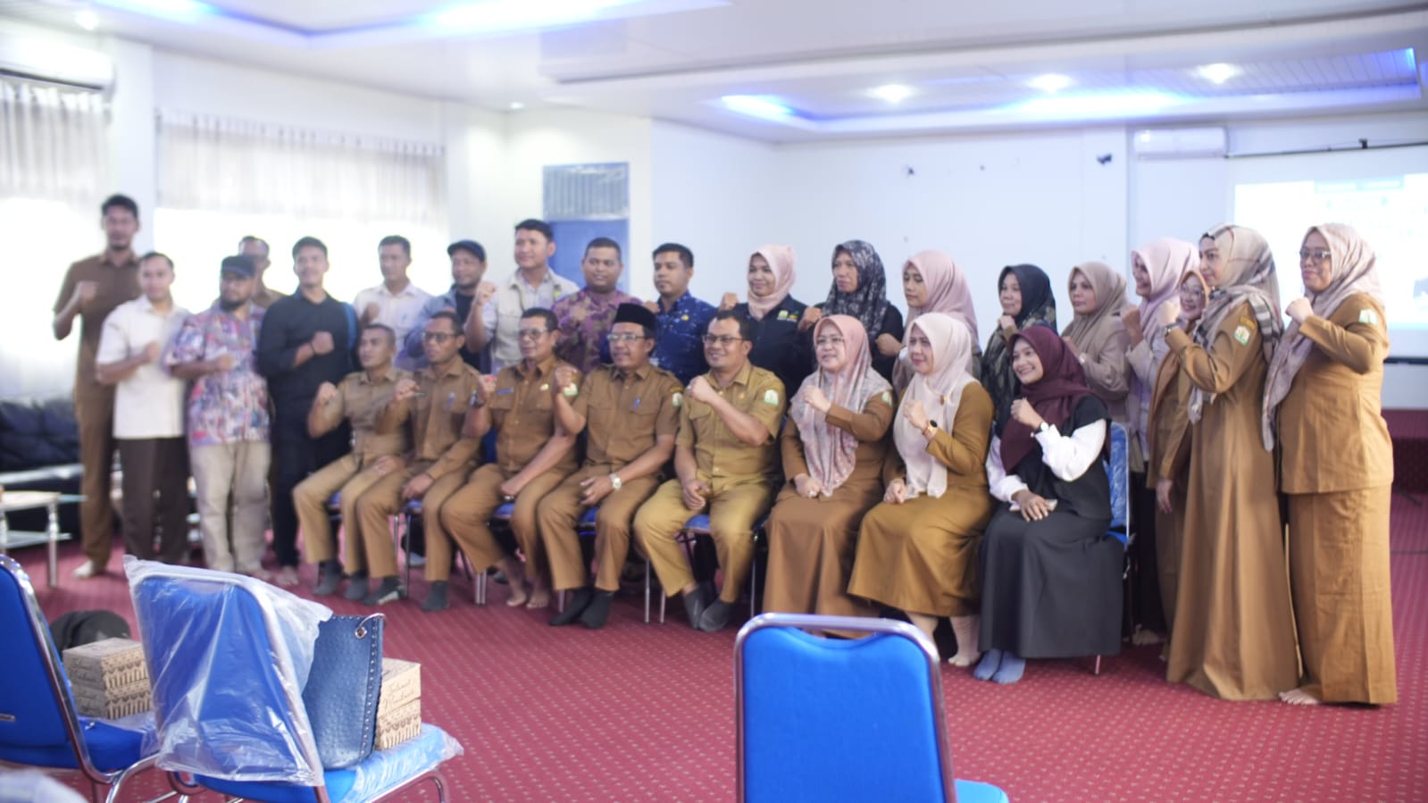 Dinas Sosial Aceh Gelar Pelatihan Pemanfaatan Gawai Pintar untuk Karya Jurnalistik