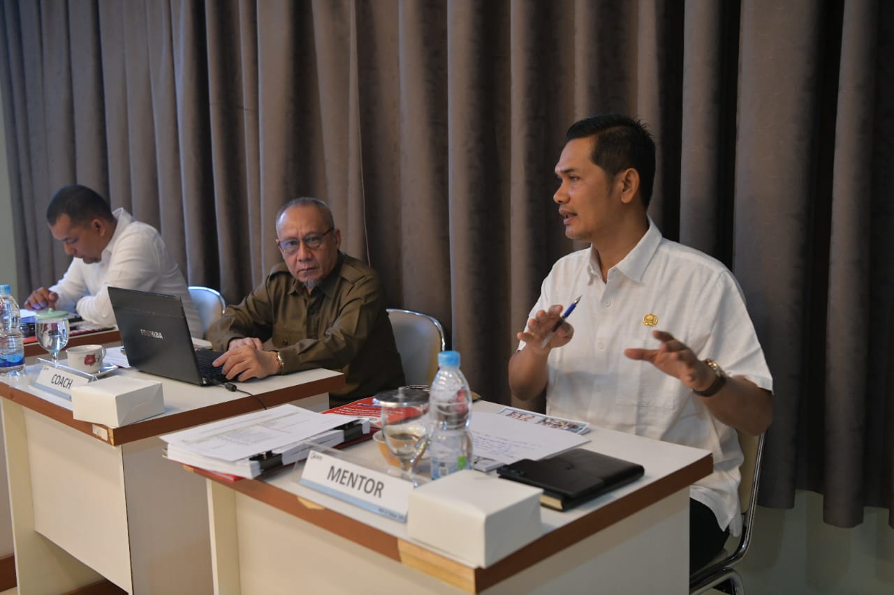Sekda Aceh Lakukan Pembinaan Pada PKN Tingkat II 2025