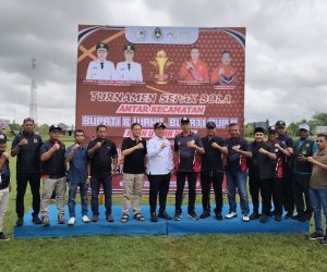 Kapolres Lhokseumawe Hadiri Pembukaan Bupati–Wakil Bupati Cup II, Dukung Pembinaan Atlet Muda Aceh Utara