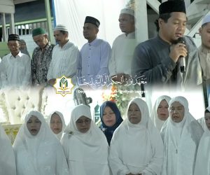 Momen Bersejarah: Cucu Ulama Besar Aceh Kukuhkan Pengurus Baru MT Al-Hidayah Sukarejo