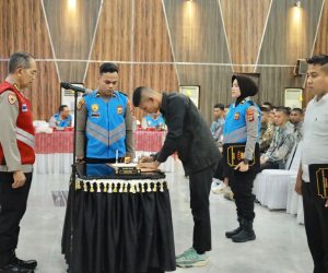 Polda Aceh Gelar Penandatanganan Pakta Integritas dan Pengambilan Sumpah Seleksi Bintara Brimob Polri TA 2026