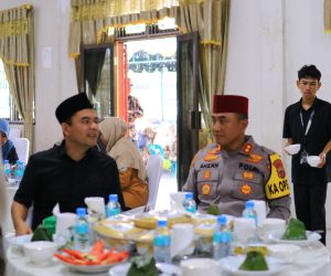 Kapolres Lhokseumawe Hadiri Maulid Nabi Muhammad SAW 1447 H di SMKN 1 Lhokseumawe