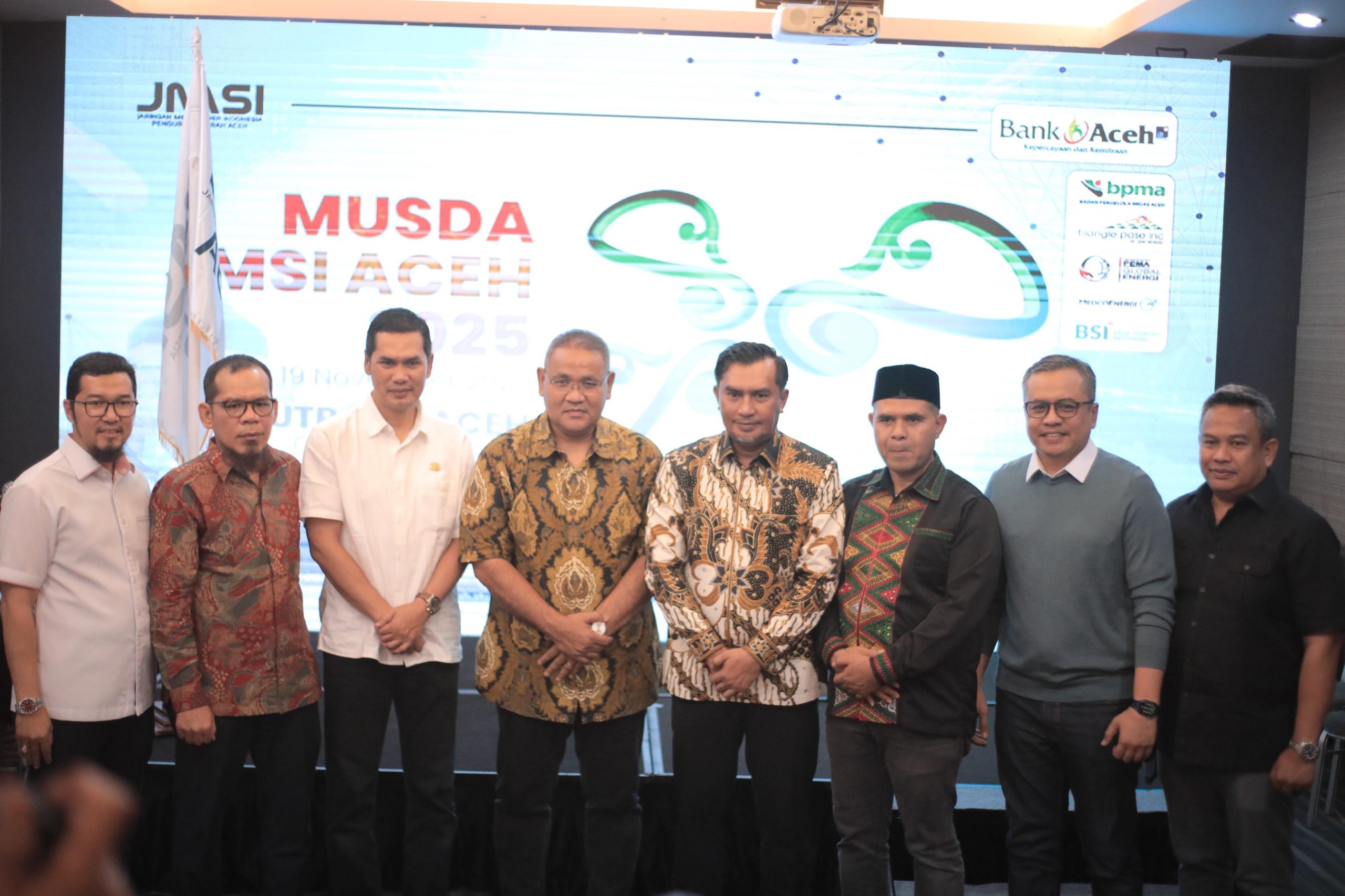 Hadiri Musda JMSI Aceh, Sekda Aceh Minta Media Beri Kritikan Kontrukstif