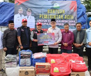 Pemerintah Aceh Perkuat Respons Bencana, Salurkan Logistics Rescue ke Bener Meriah