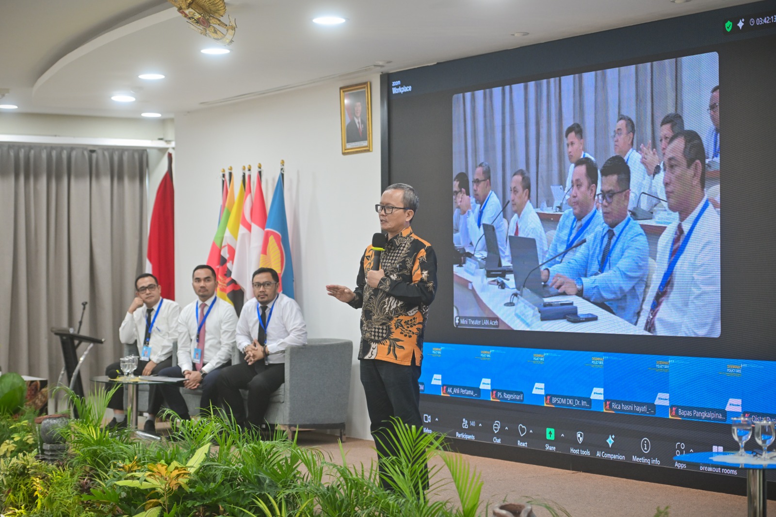 Penggunaan Dana Desa Belum Efektif Tekan Kemiskinan, Peserta PKN II Angkatan XXIV LAN RI Aceh Dorong Reformasi Menyeluruh Tata Kelola