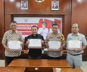 Kapolres Lhokseumawe Tekankan Dukungan Kepolisian dalam Sosialisasi Pemutihan Pajak Kendaraan